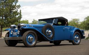 Ruxton Model C Roadster 1931 года